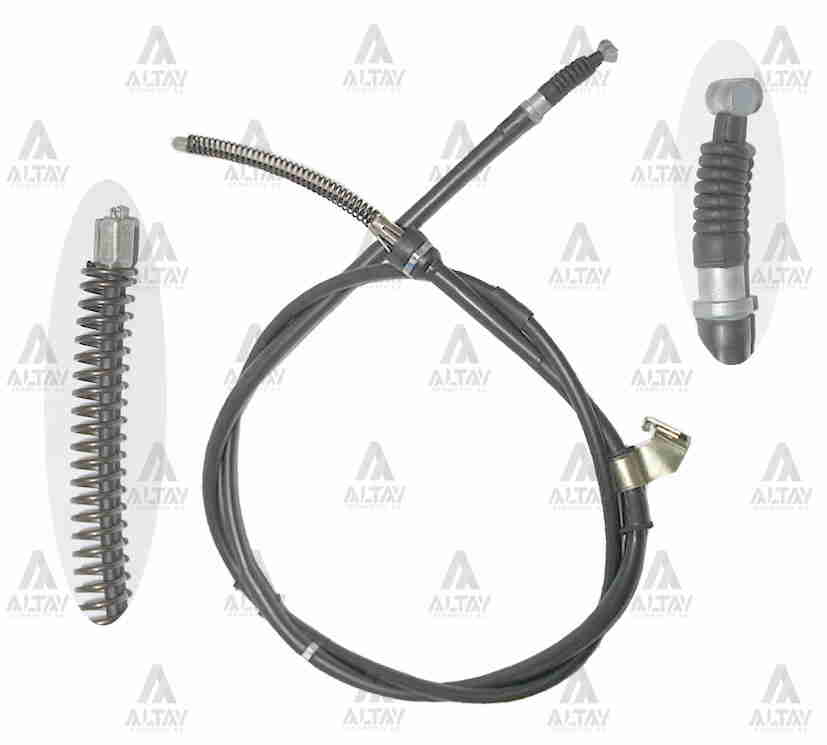 Mitsubishi L200 Sağ Arka Fren Teli 2002-2005